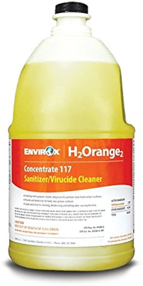 Envirox Concentrate 117 Cleaner 1 Gallon 4 Ct