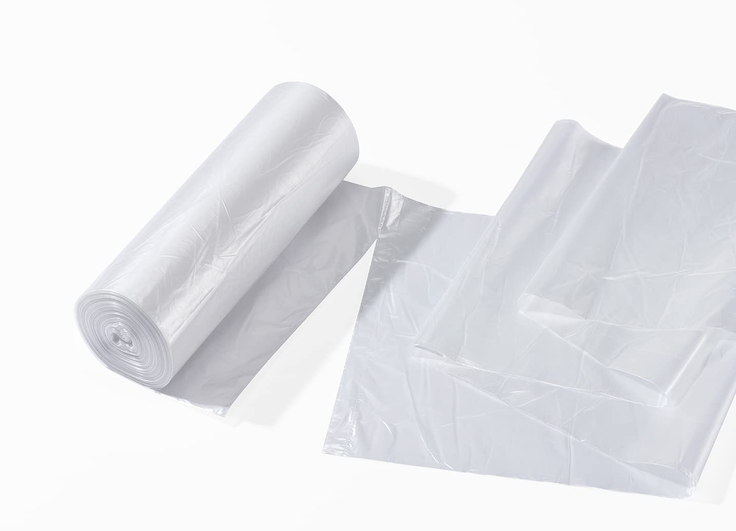 Clear Can Liners 24x24 1000 Ct