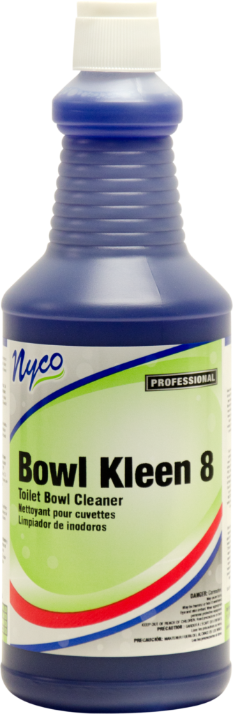 Nyco Bowl Kleen 8 Toilet Bowl Cleaner 12 ct