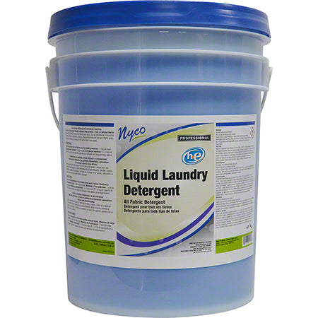 Nyco Liquid Laundry Detergent - 5 Gal. Pail