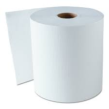 Paper Towel White 800ft Roll 6 Ct