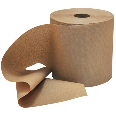 Paper Towel Brown 800ft Roll 6 Ct