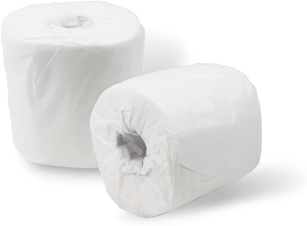 Toilet Paper Individually Wrapped Rolls 96 ct